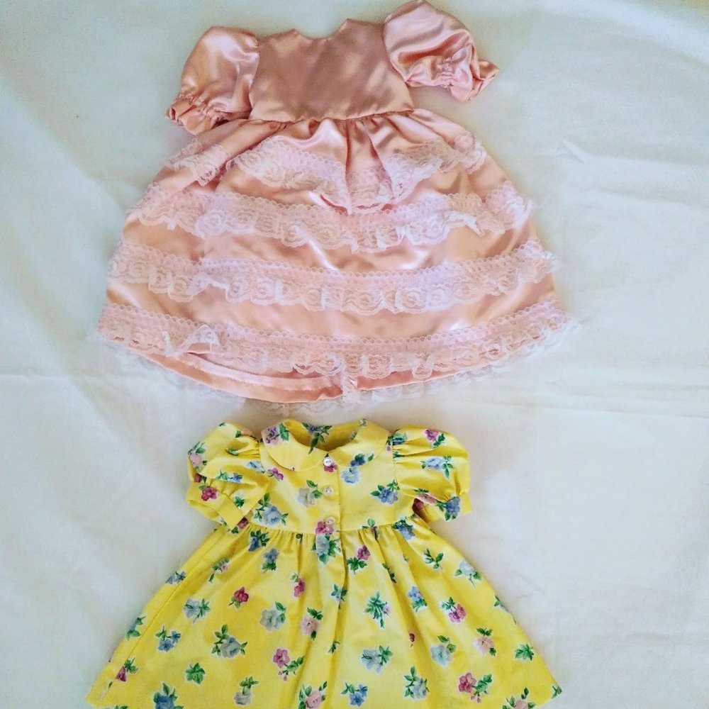 American Girl Doll Clothes - 2 dresses
